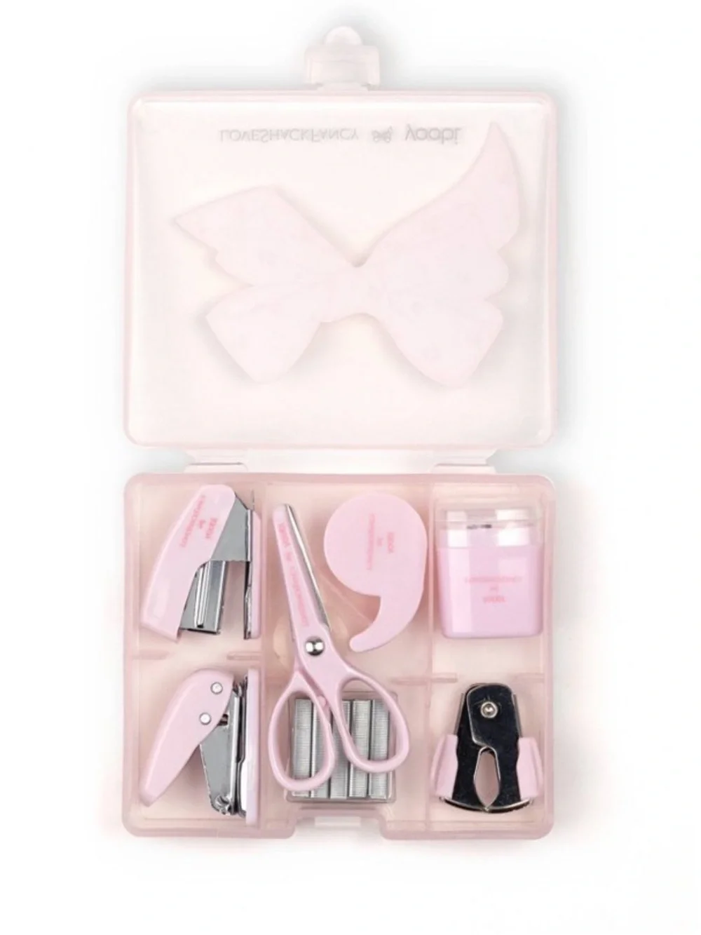 Loveshackfancy x Target mini school supply kit
